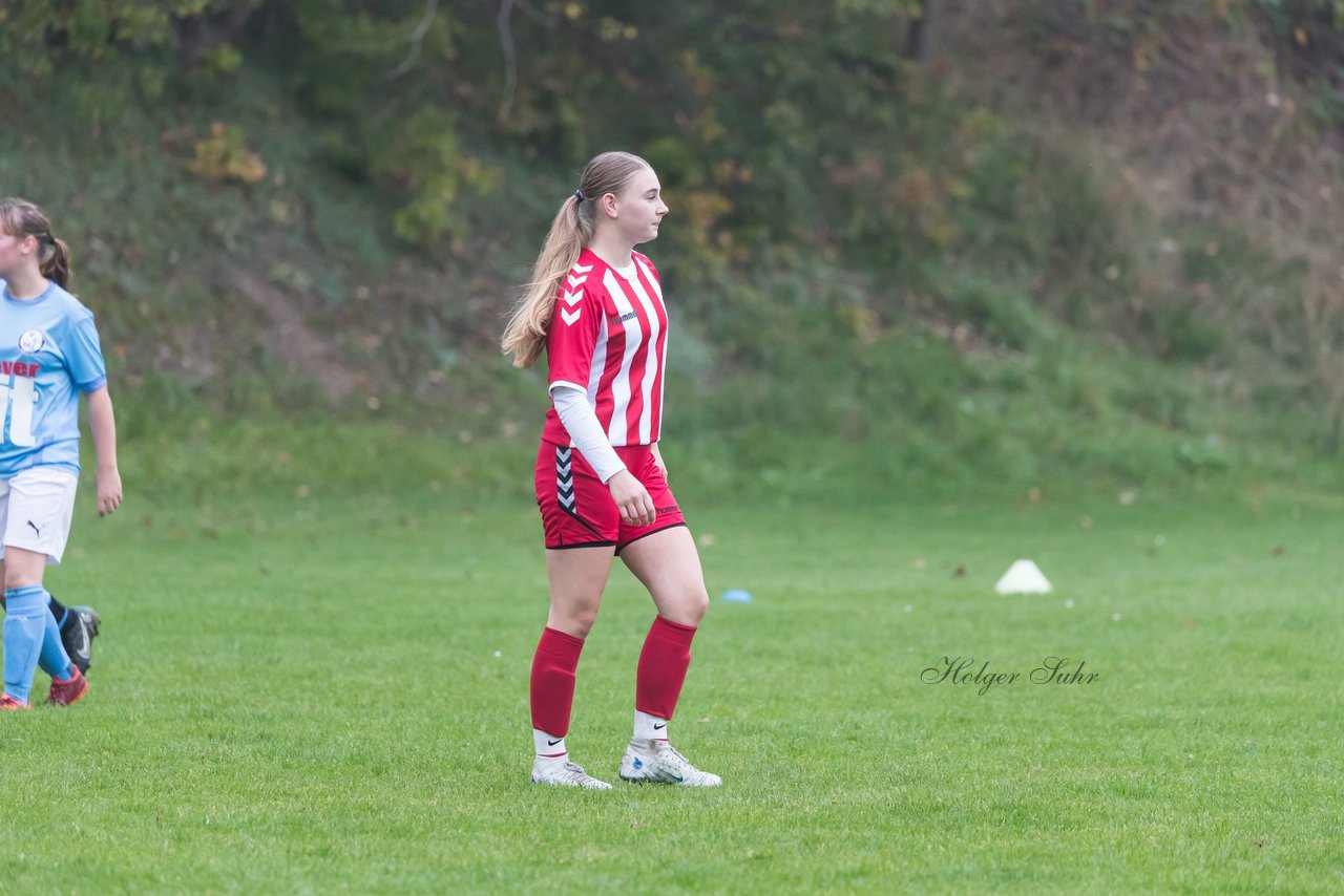 Bild 116 - wBJ TuS Tensfeld - SV Fortuna St. Juergen